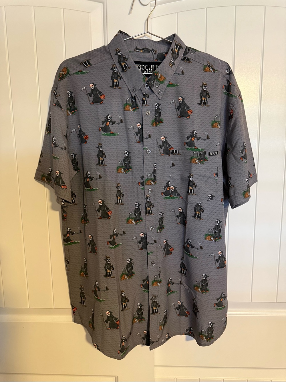 RSVLTS Reapers Delight Button Down - XL
